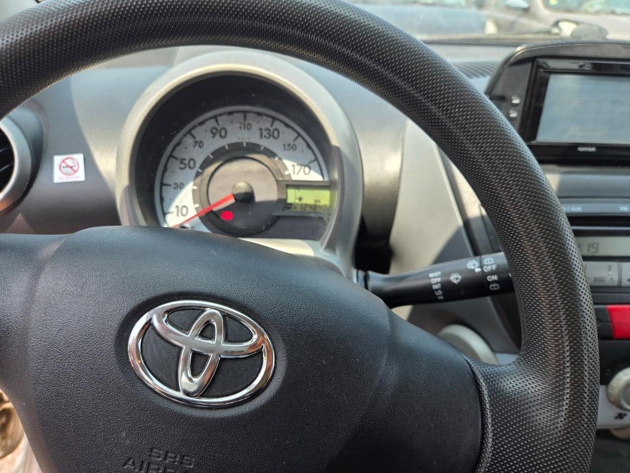 Toyota Aygo 1.0 12V VVT-i 5 porte Lounge