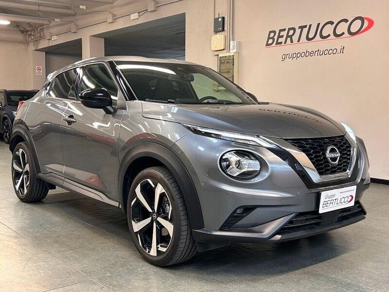 Nissan Juke 1.0 DIG-T 114 CV DCT N-Connecta