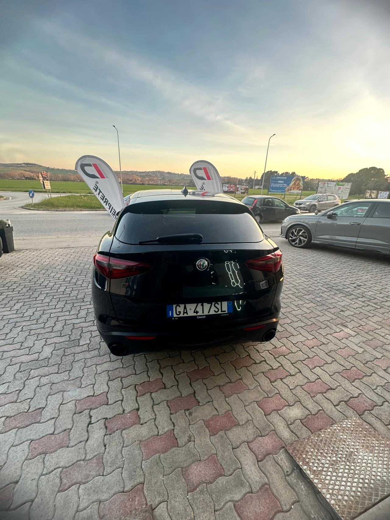 Alfa Romeo Stelvio 2.2 Turbodiesel 190 CV AT8 Q4 Executive