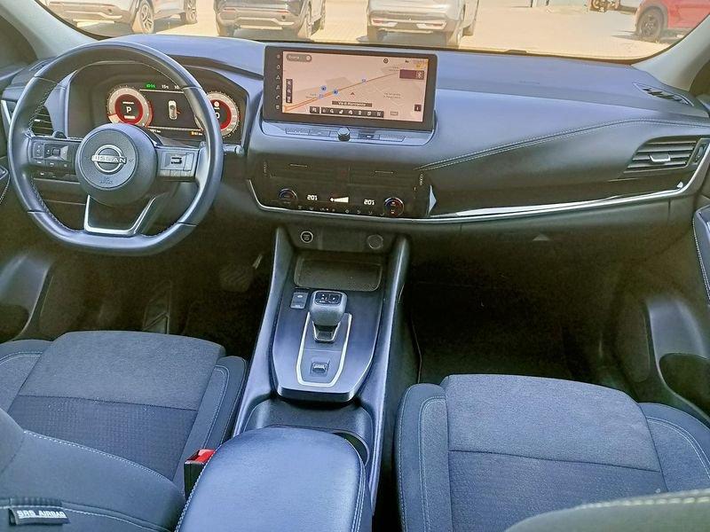 Nissan Qashqai 1.3 mhev N-Connecta 2wd 158cv xtronic