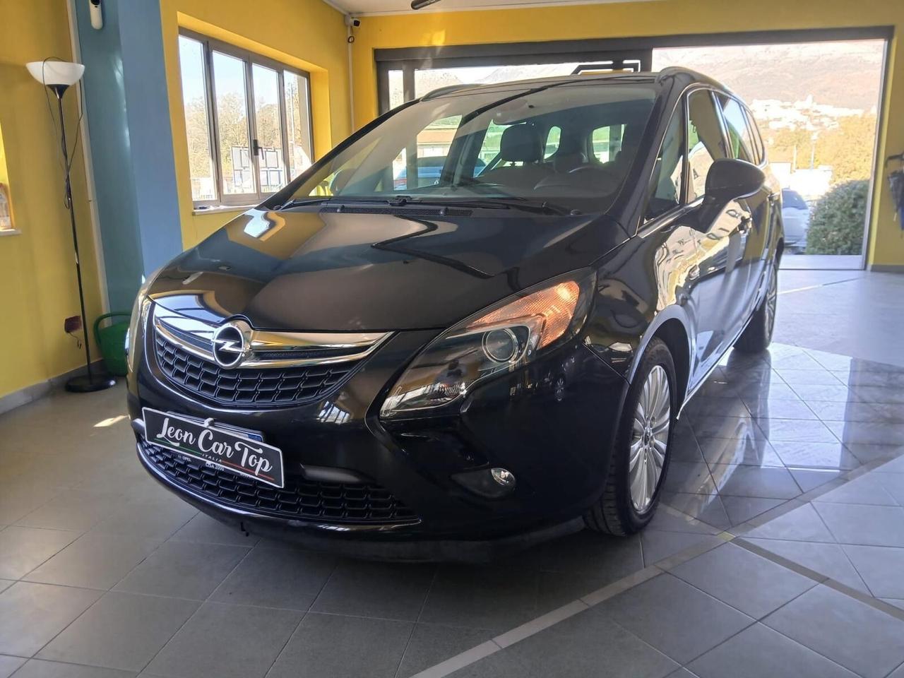 Opel Zafira 1.6 Turbo EcoM 150CV Business 7 posti 2016 full