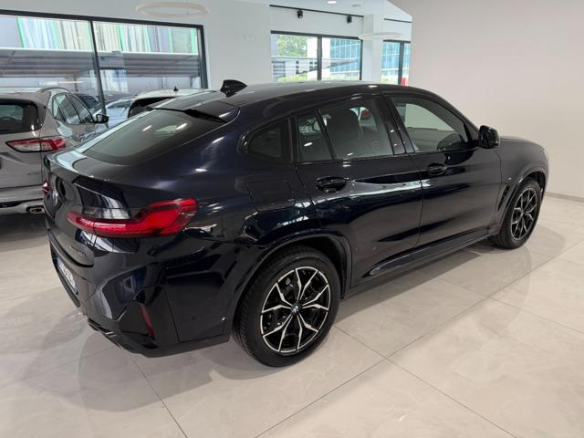 BMW X4 xDrive20i 48V Msport "Blu notte"