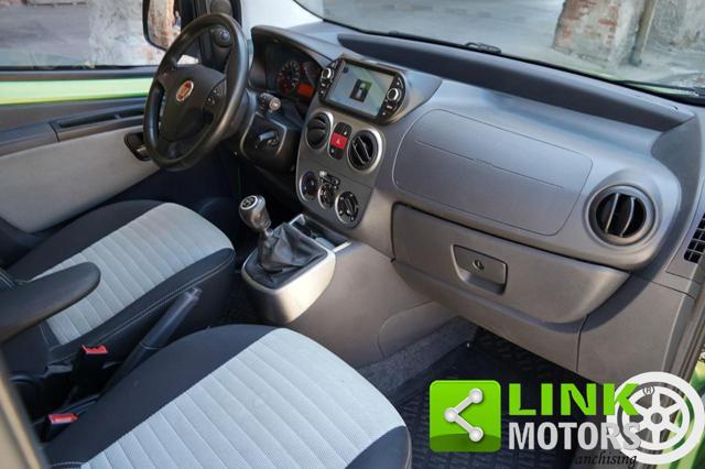 FIAT Qubo 1.4 Natural Power 77CV ? 2010 ? BENZINA/METANO
