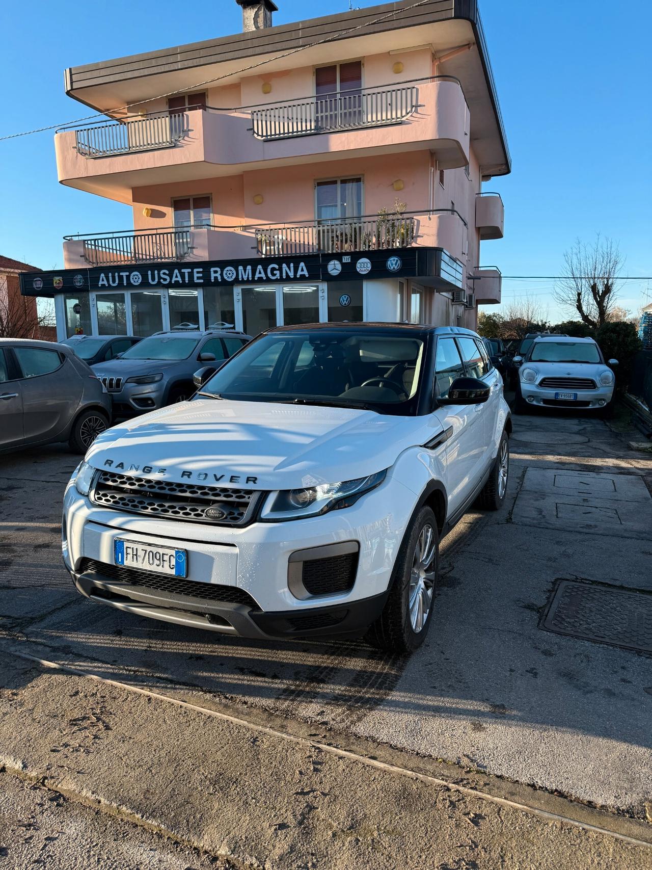 Land Rover Range Evoque 2.0 TD4 150 CV 5p. Pure