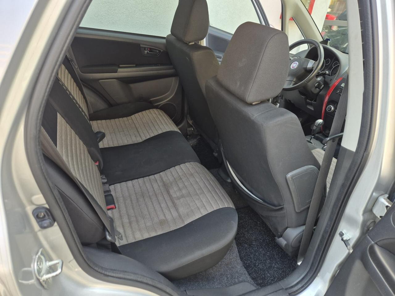 Fiat Sedici 1.6 16V 4x2 AUTOMATICA