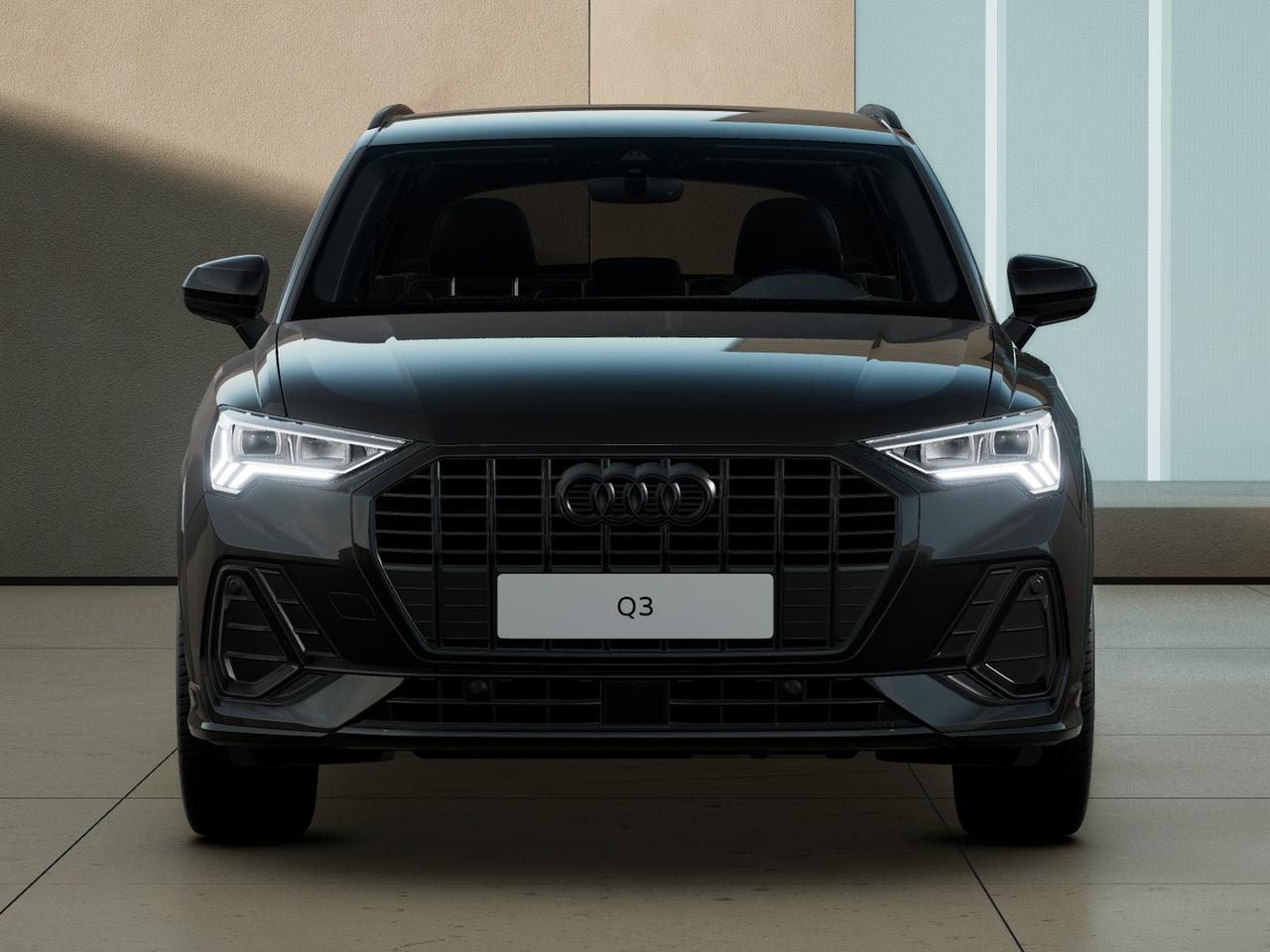 Audi Q3 35 1.5 tfsi evo2 identity black s tronic