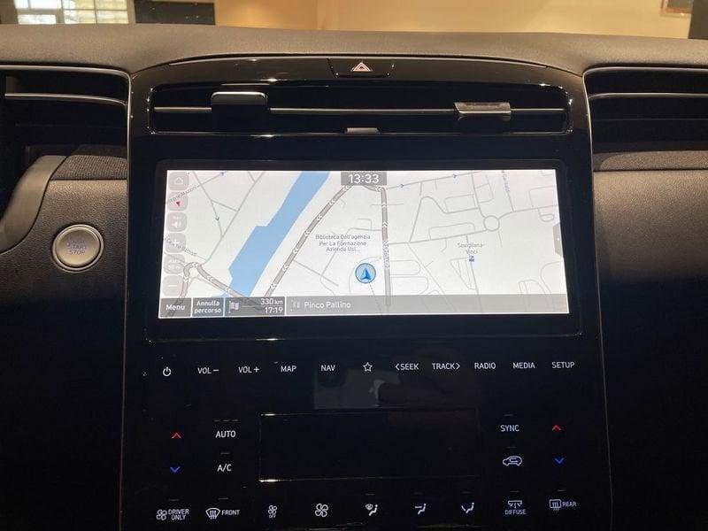 Hyundai Tucson 1.6 hev Xline 2wd auto