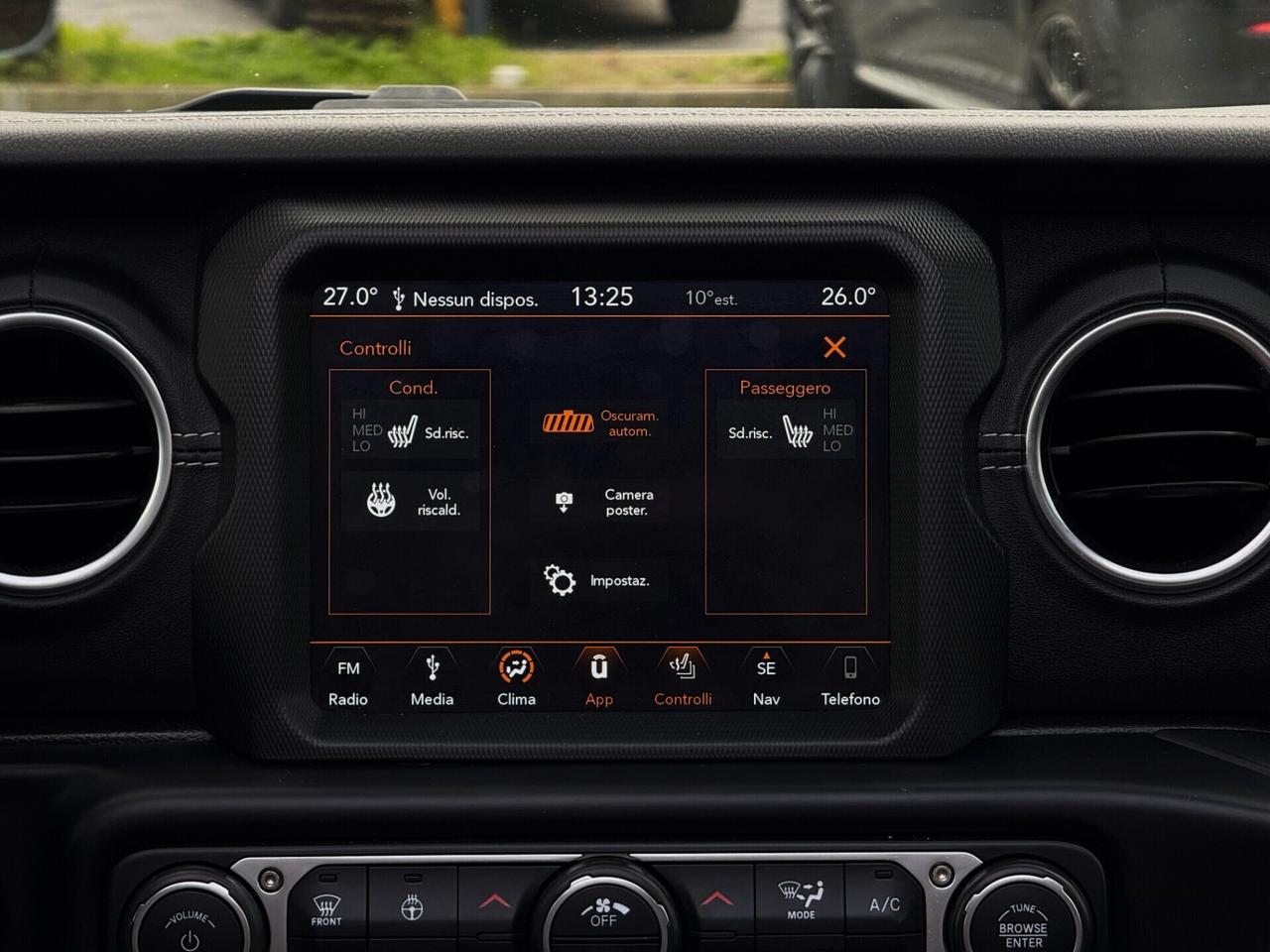 Jeep Wrangler Unlimited 2.2 MJet II Sahara 200CV
