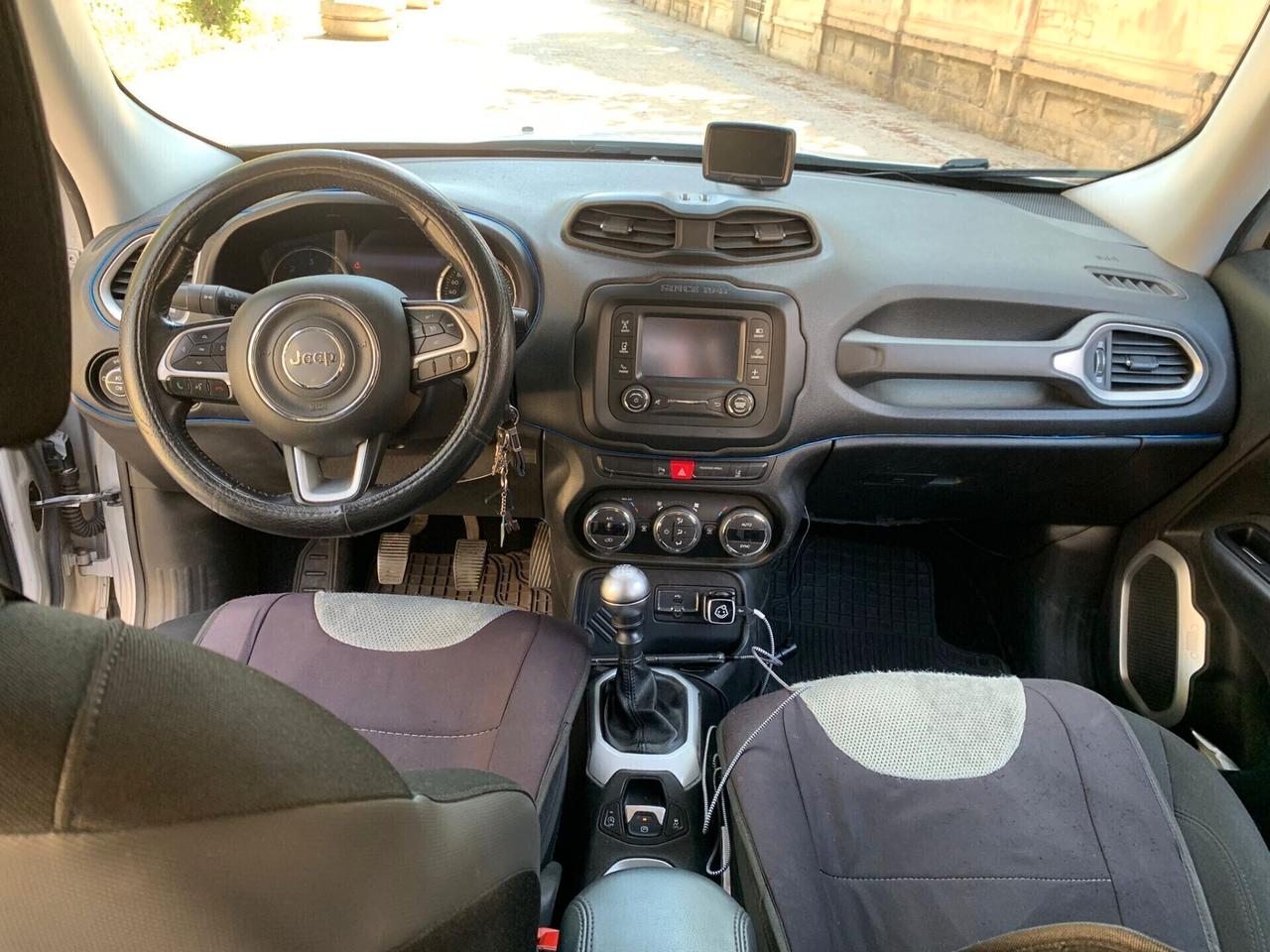 Jeep Renegade 1.6 Mjt 120 CV Limited