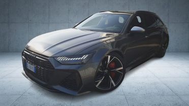 AUDI RS6 Avant 4.0 TFSI V8 quattro tiptronic