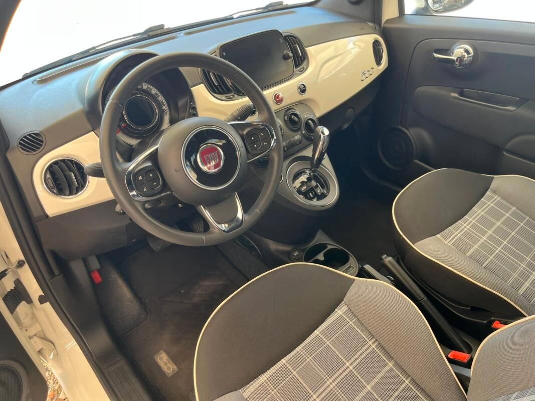 Fiat 500 1.2 Lounge 69cv dualogic my20