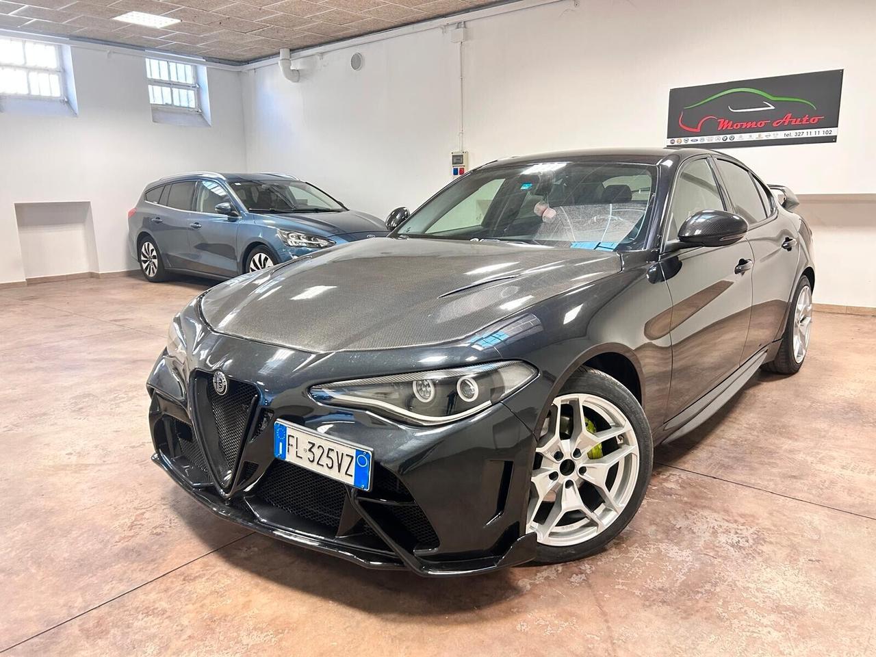 Alfa Romeo Giulia 2.2 Turbodiesel 136 CV AT8 Business