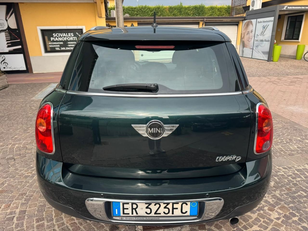 Mini Cooper D Countryman 2.0 Automatica