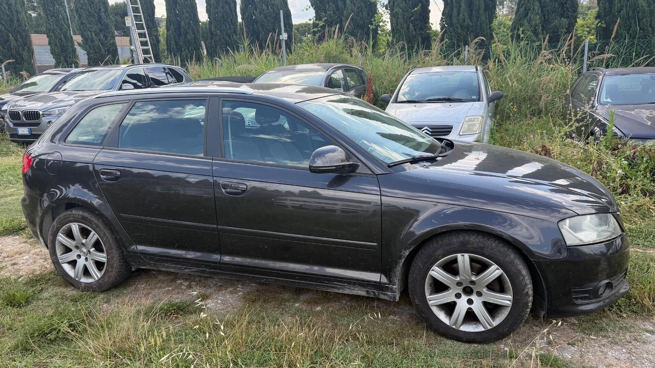 Audi A3 SPB 2.0 TDI F.AP. Attraction