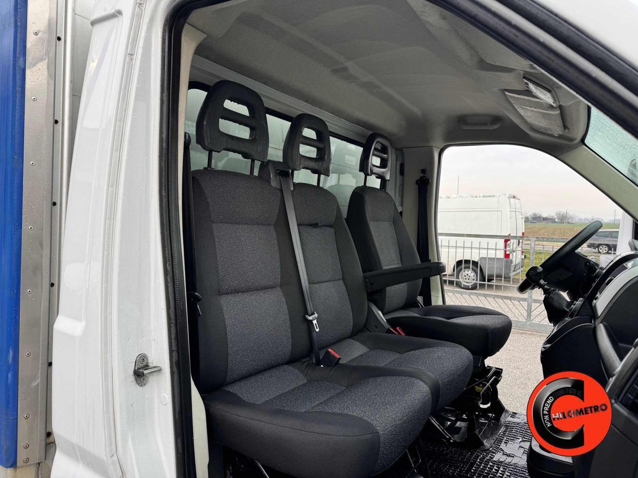 Fiat Ducato 35 2.3 MJT 140CV L4 CENTINA+TELONE-SUPER LUNGO-