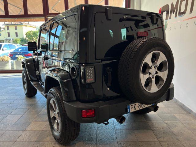 JEEP Wrangler 2.8 CRD DPF Sahara Auto E6