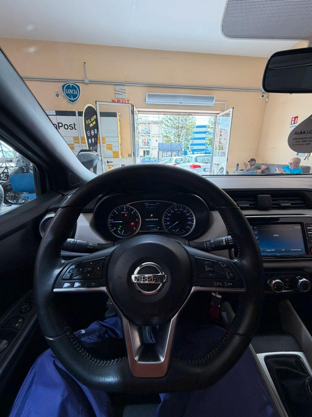 Nissan Micra 1.5 dCi 8V 5 porte N-Connecta