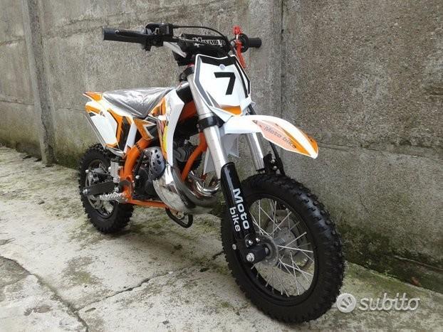 2025 minicross 50 morini ktm monster monomarcia sx