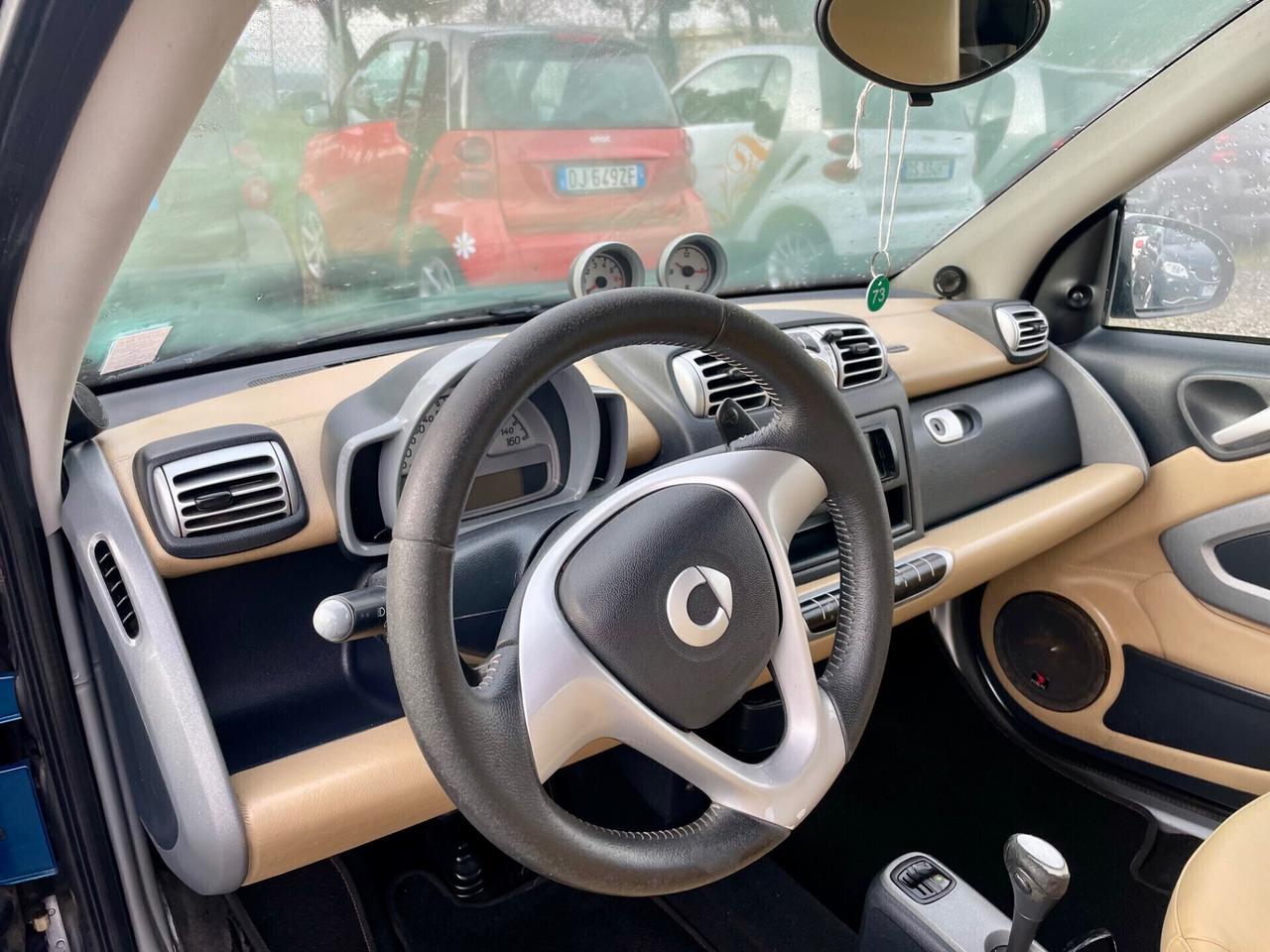 Smart ForTwo 1000 52 kW MHD cabrio pulse