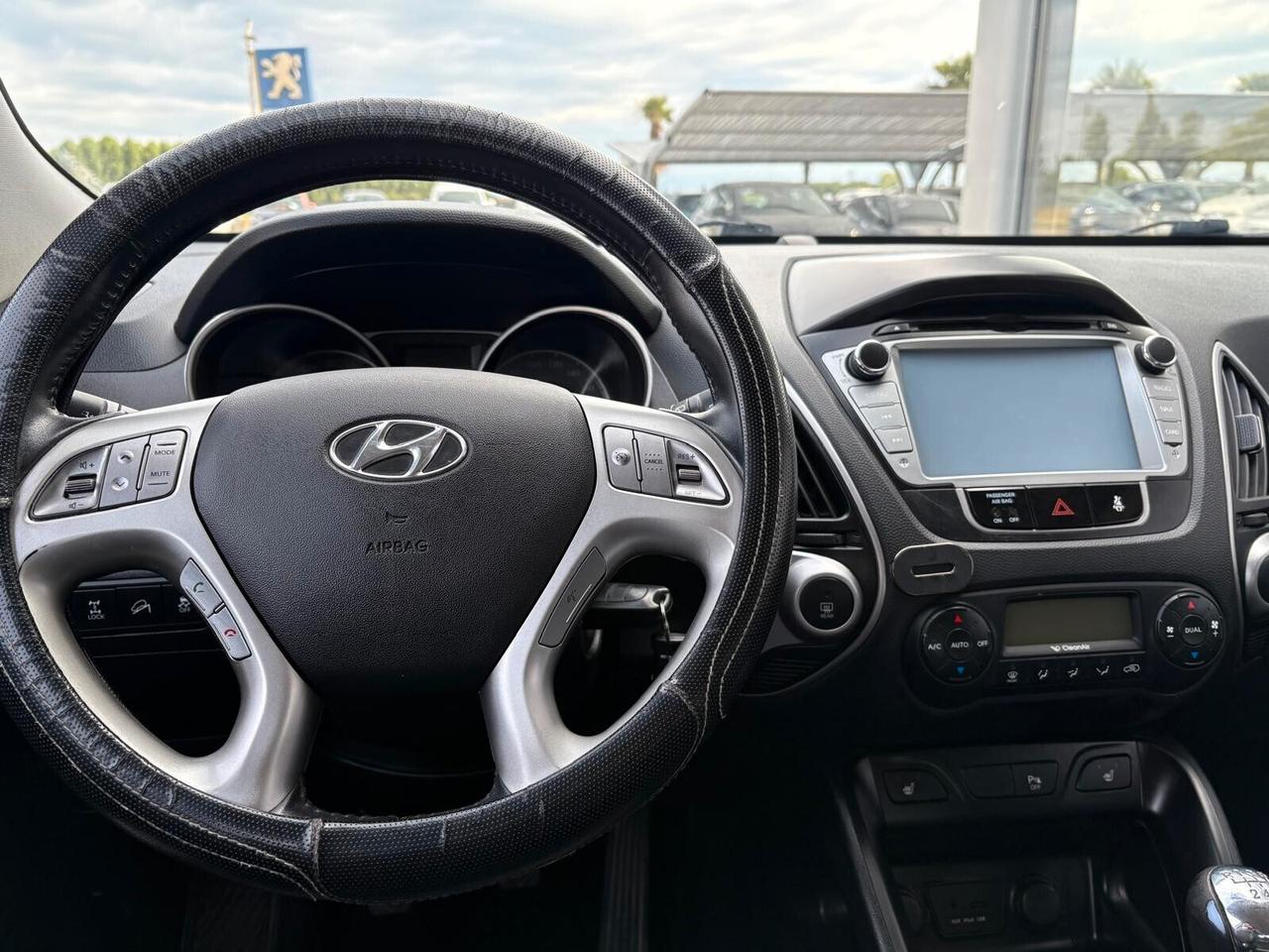 Hyundai iX35 COMFORT 2.0 CRDi 4WD 6mt
