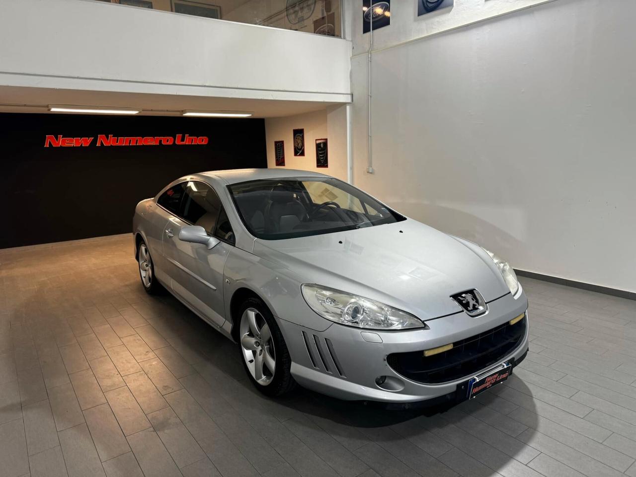 Peugeot 407 Coupè 2.7 HDI 203cv Feline 2007