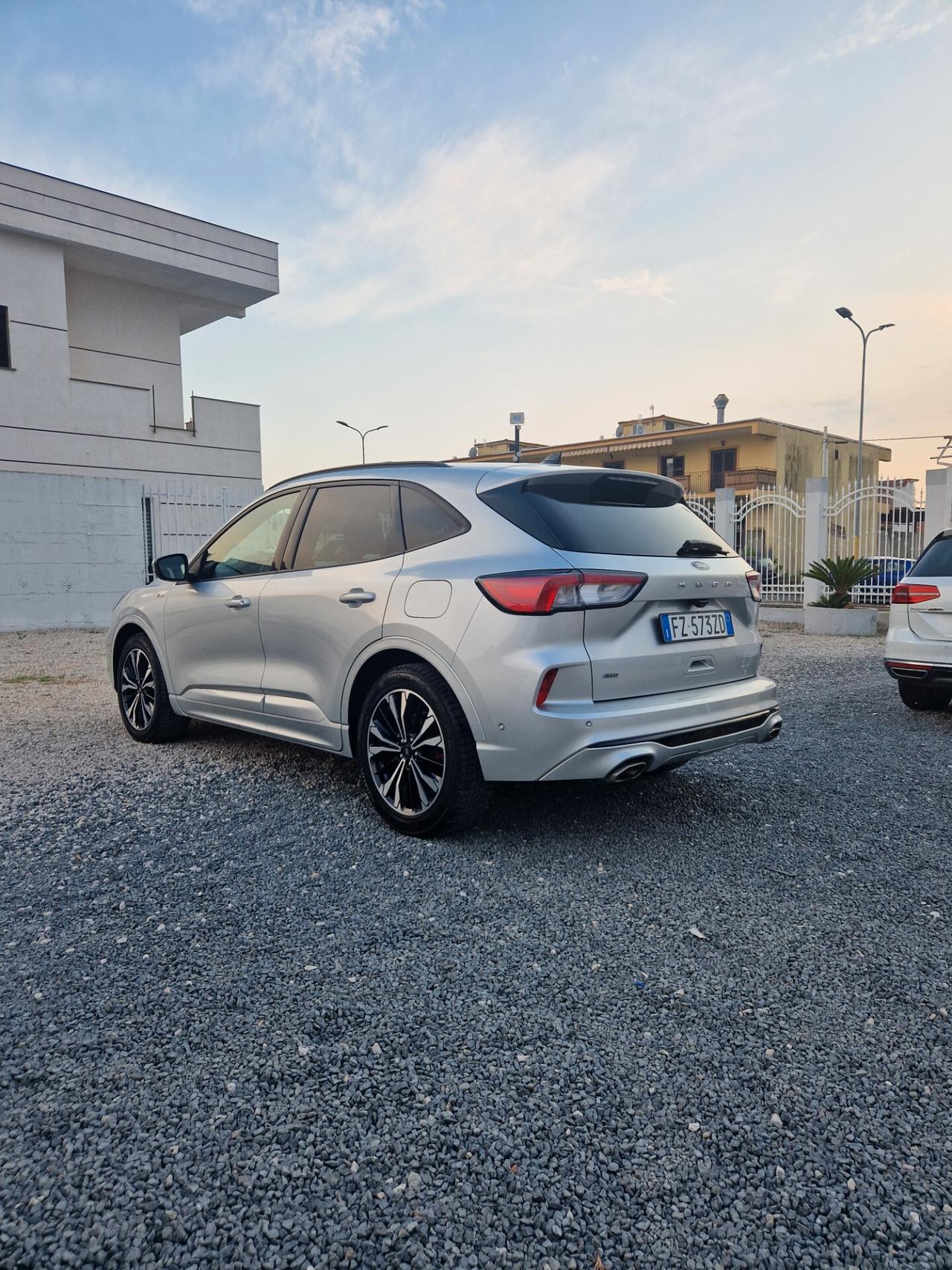 Ford Kuga 2.0 EcoBlue 190 CV aut. AWD ST-Line