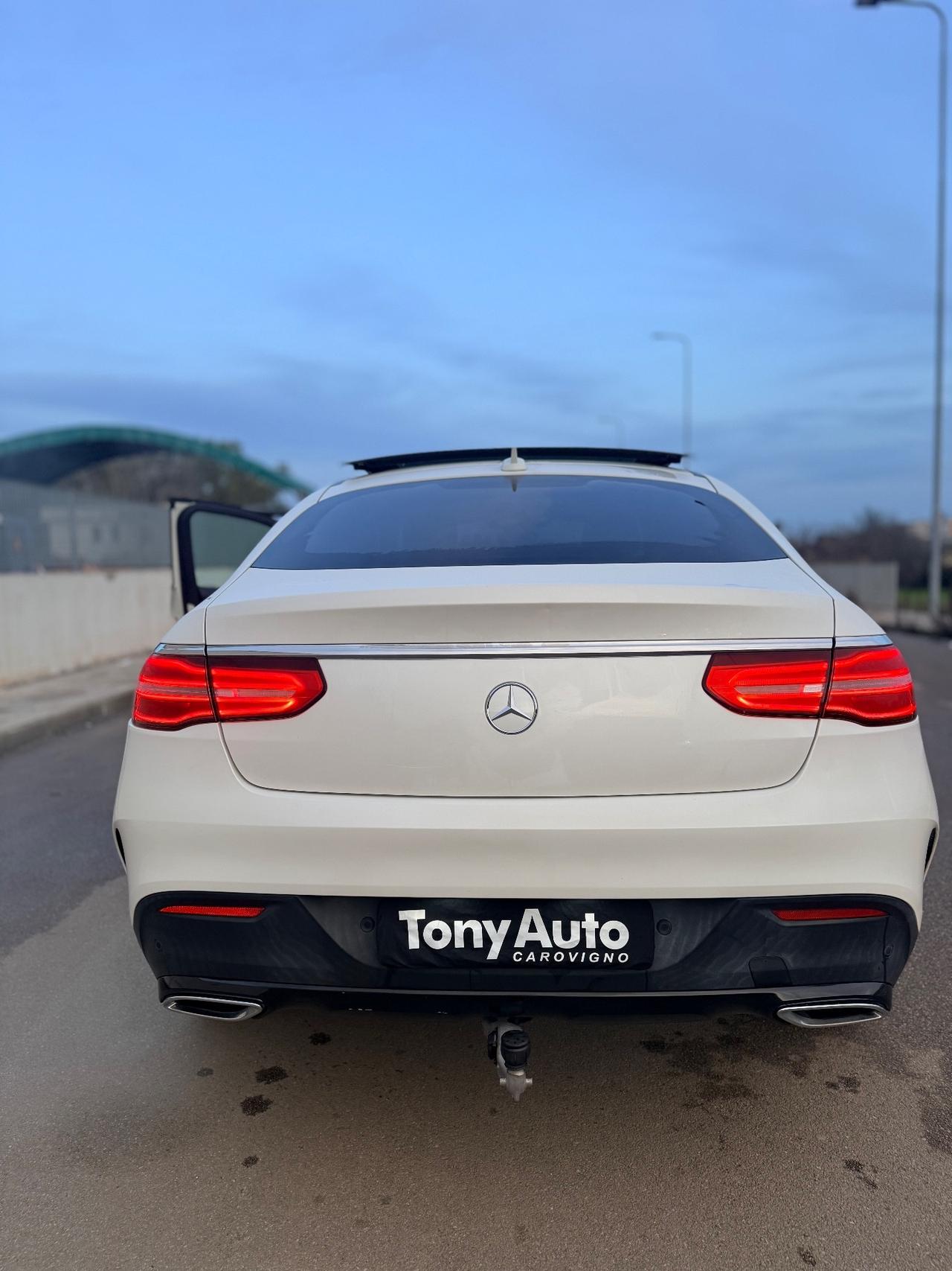 Mercedes-benz GLE 350 Coupe d Premium Plus 4matic automatica TETTO APRIBILE,TELECAMERA,PELLE,NAVI,GANCIO TRAINO