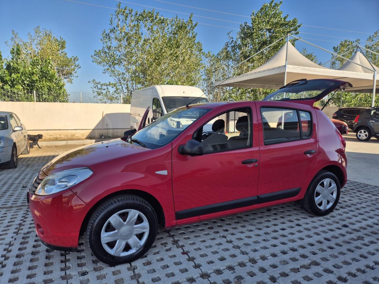 Dacia Sandero 1.4 8V GPL Lauréate
