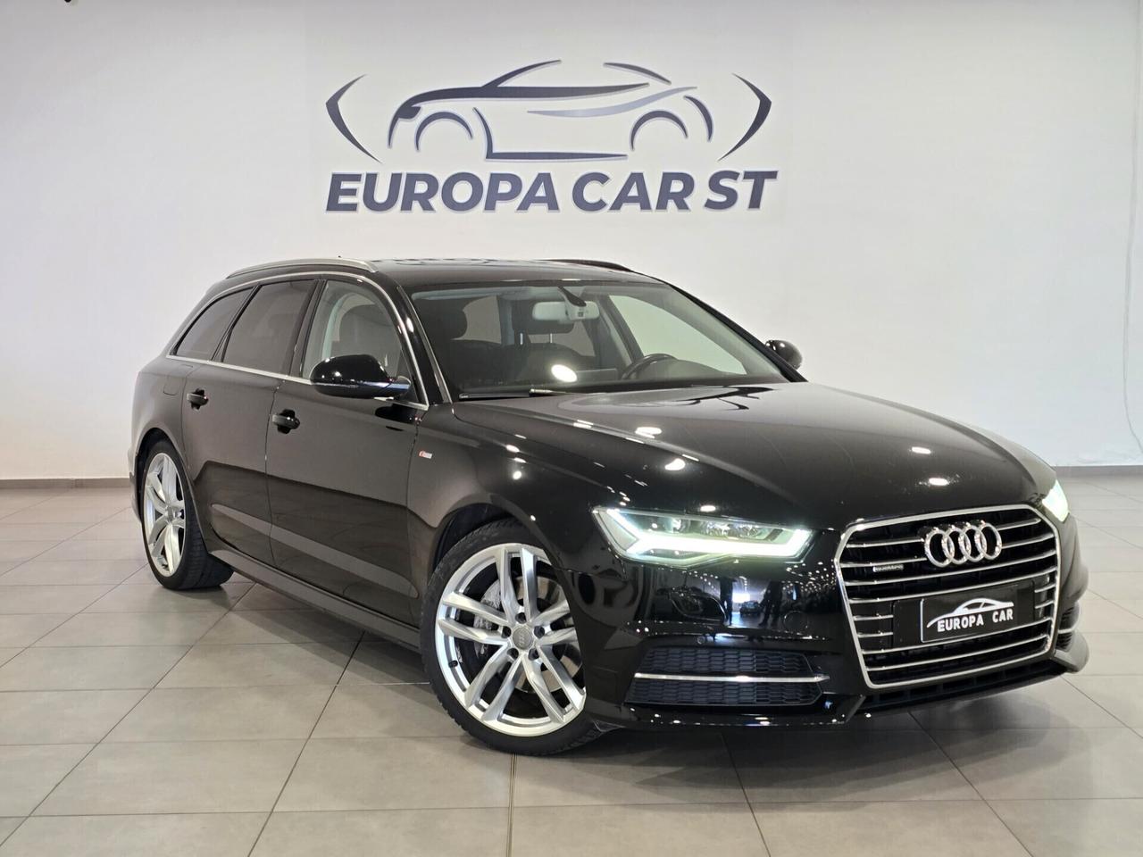Audi A6 Avant 3.0 TDI S tronic quattro sline
