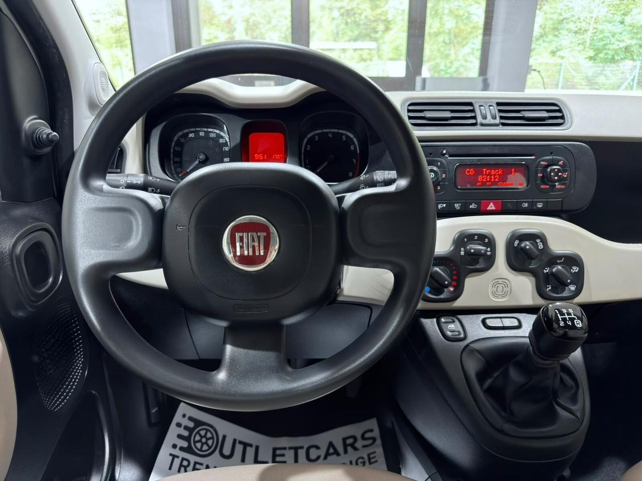 FIAT PANDA 1.2 69CV 80.000KM 2016 NEOPATENTATI