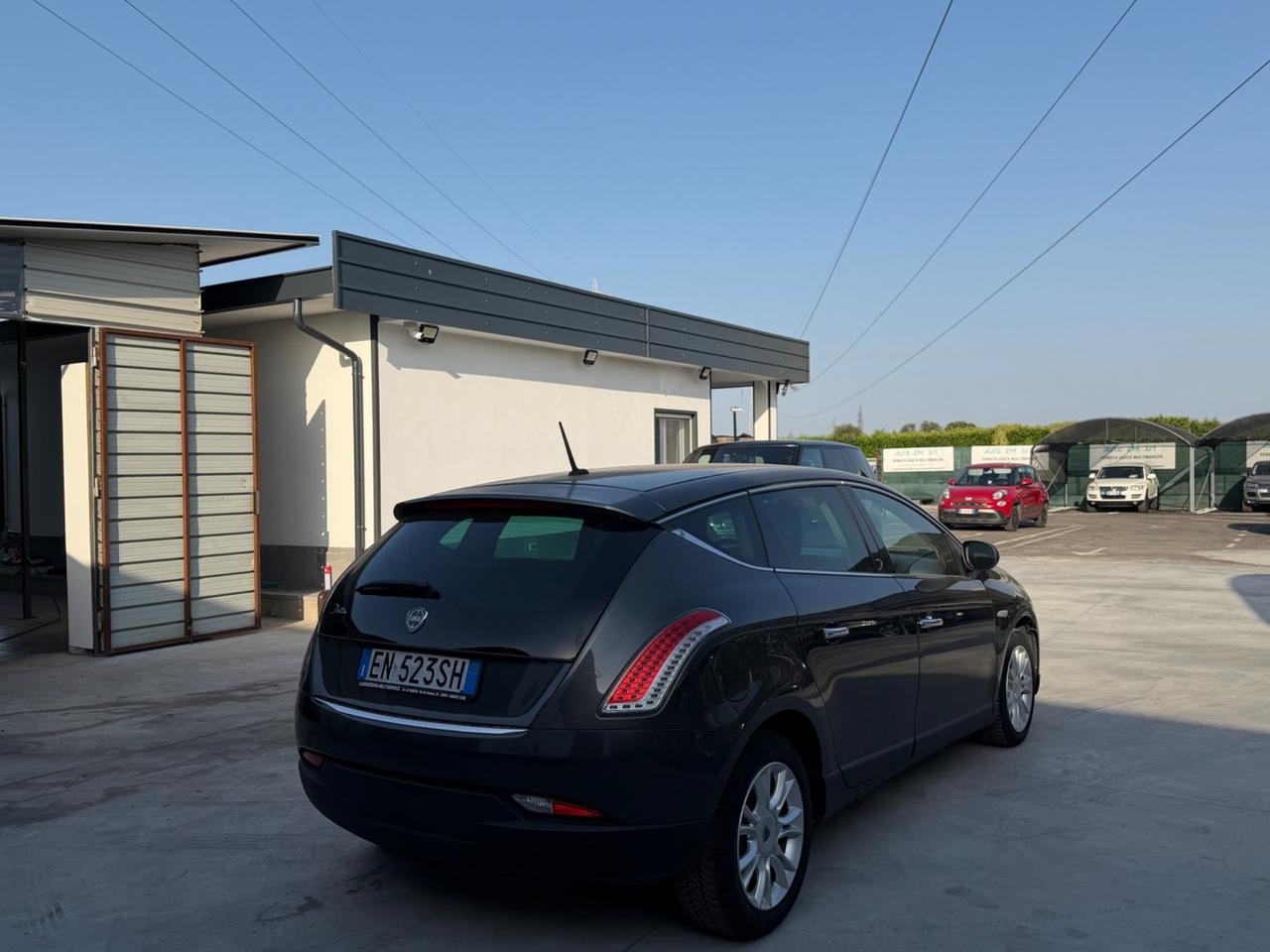Lancia Delta 1.6 MJT DPF Silver