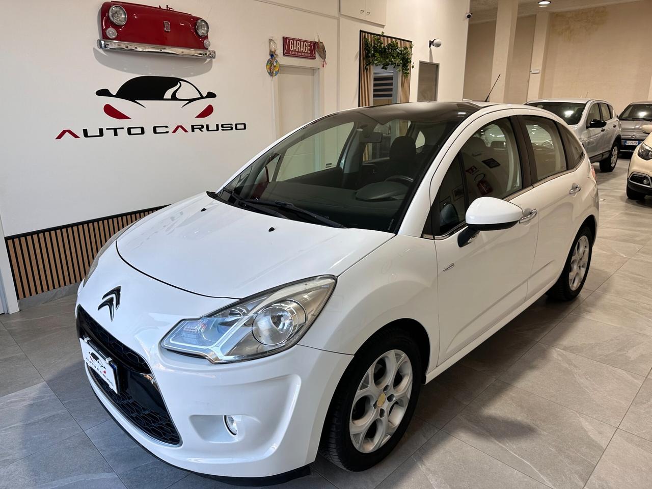 Citroen C3 1.4 HDi 70cv Exclusive - UNICO PROP - DA VETRINA