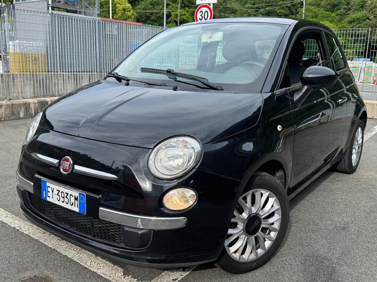 Fiat 500 1.2 Lounge km 120.000 - euro6 2015