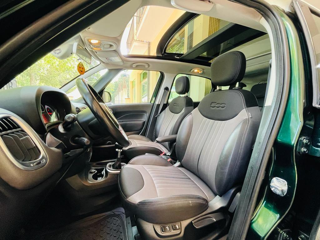 Fiat 500 L Living 1.6 M.Jet 120cv Lounge Panorama 7posti Gancio