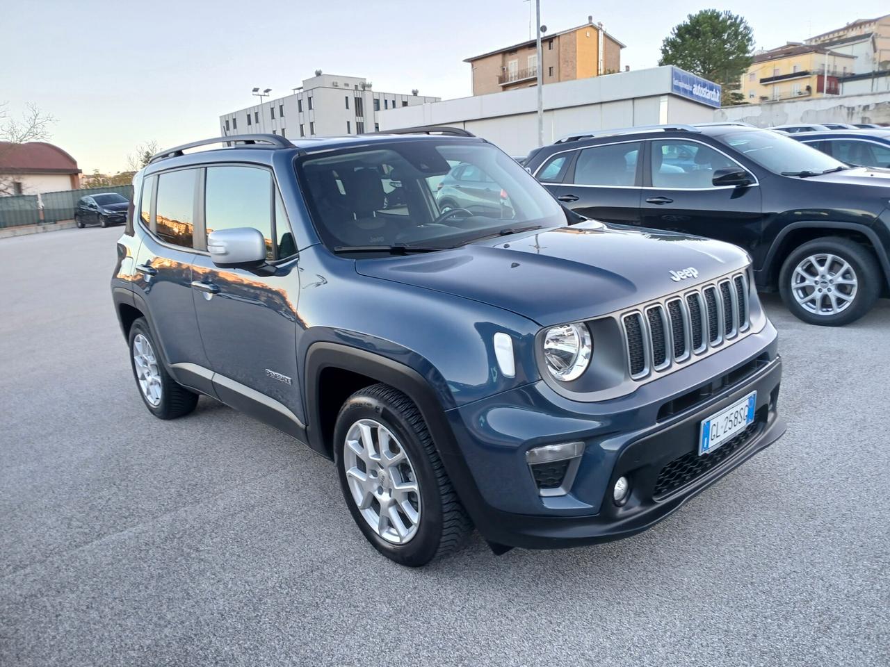 JEEP RENEGADE 1.5 130CV HYBRID 2022