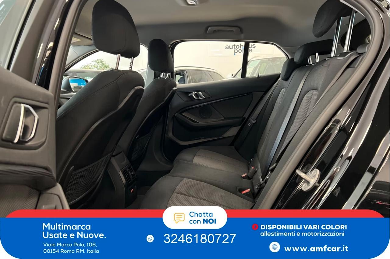 Bmw 118d 5p. Advantage Cambio Manuale Navi Pdc