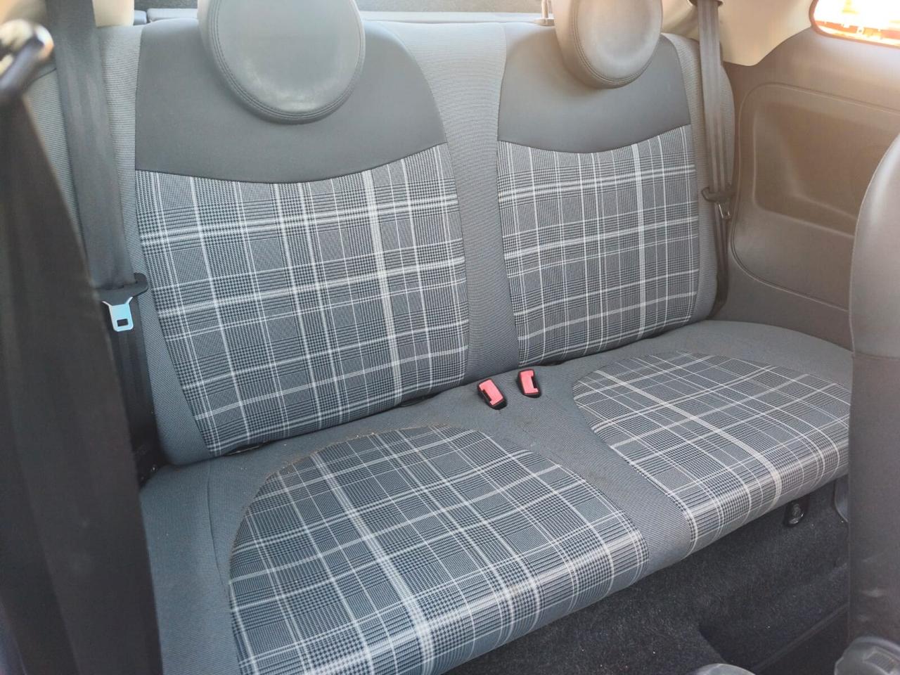 Fiat 500 2016---1.2 Benzina GPL Neopatentati