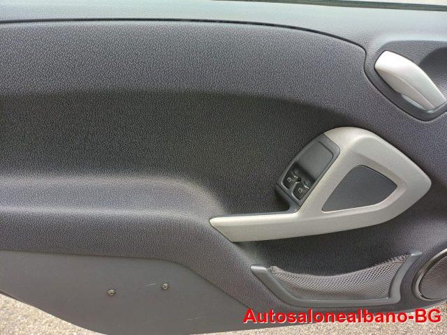 SMART ForTwo 1000 52 kW coupé passion BICOLORE NERO/ARGENTO