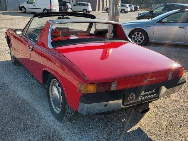 Porsche 914 TARGA 1.7 INIEZIONE KARMANN