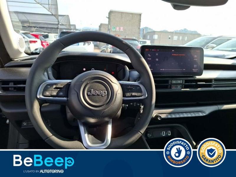 Jeep Avenger 1.2 TURBO LONGITUDE FWD 100CV