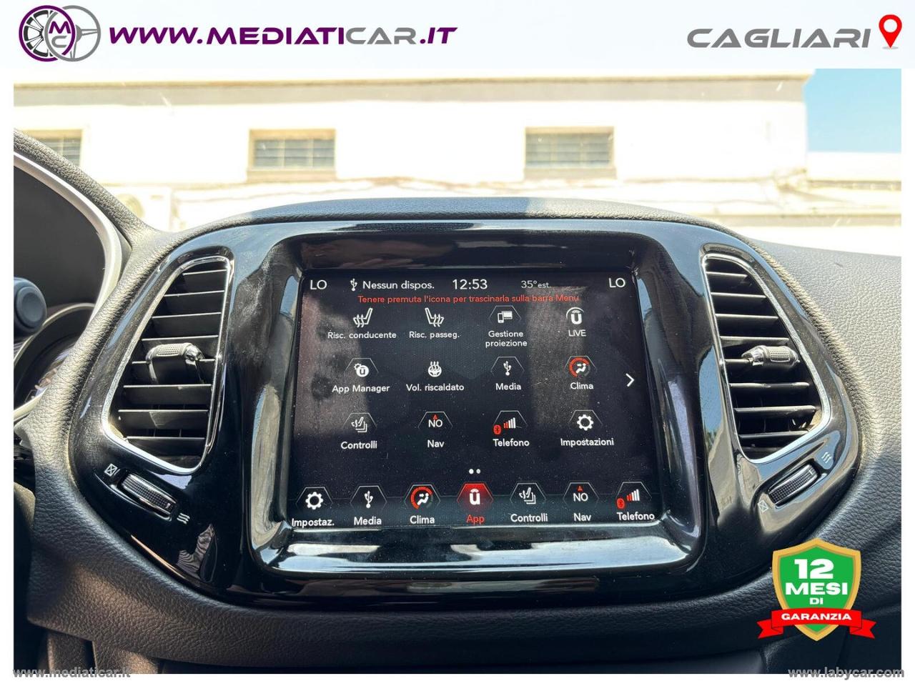 JEEP Compass 1.6 Mjt II 2WD Limited
