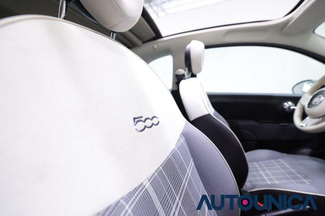 FIAT 500C 1.2 DUALOGIC AUTOMATICA LOUNGE NEOPATENTATI