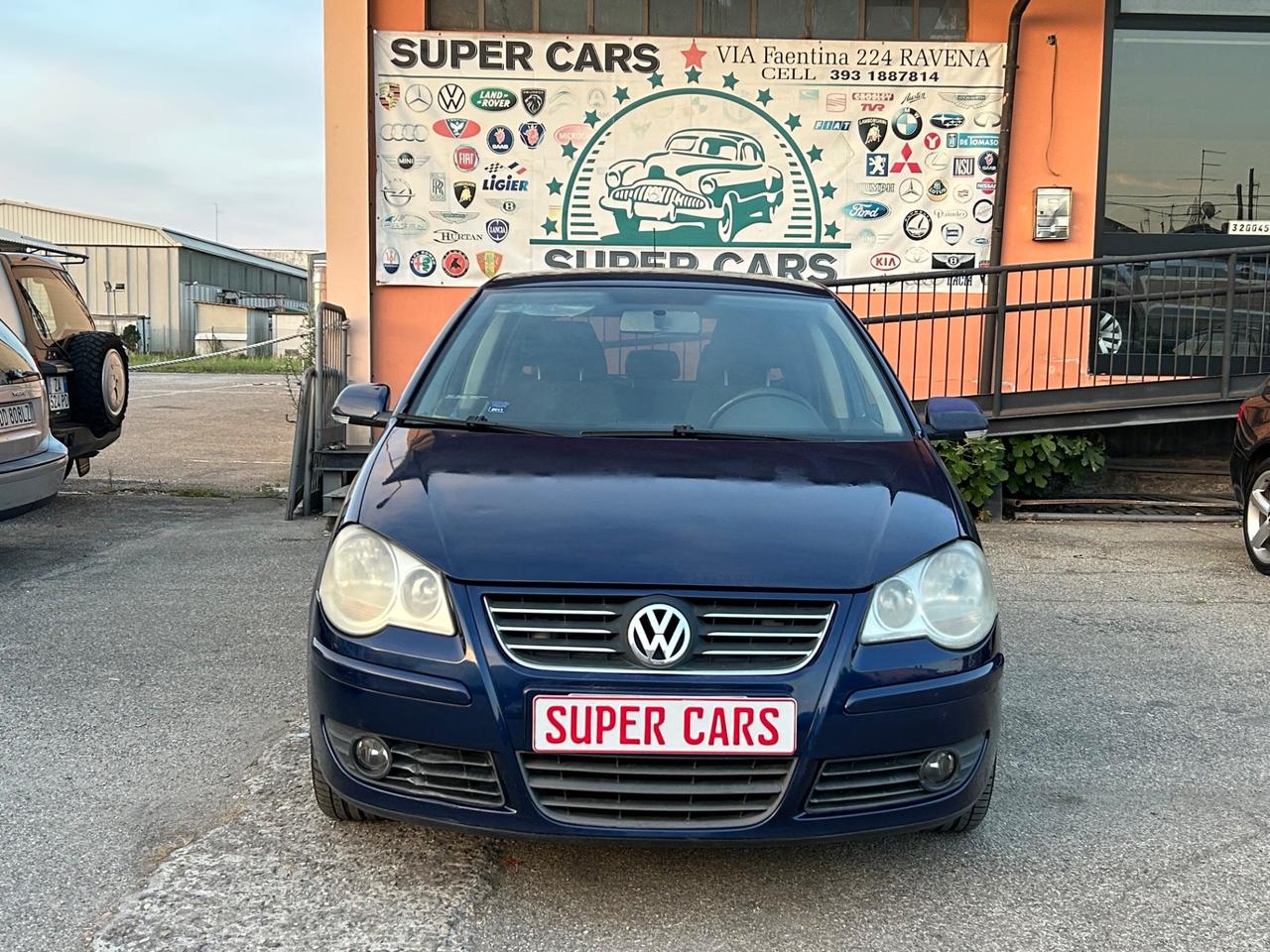 Volkswagen Polo 1.9TDI 130CV 5p Sportline NEOPATENTATI