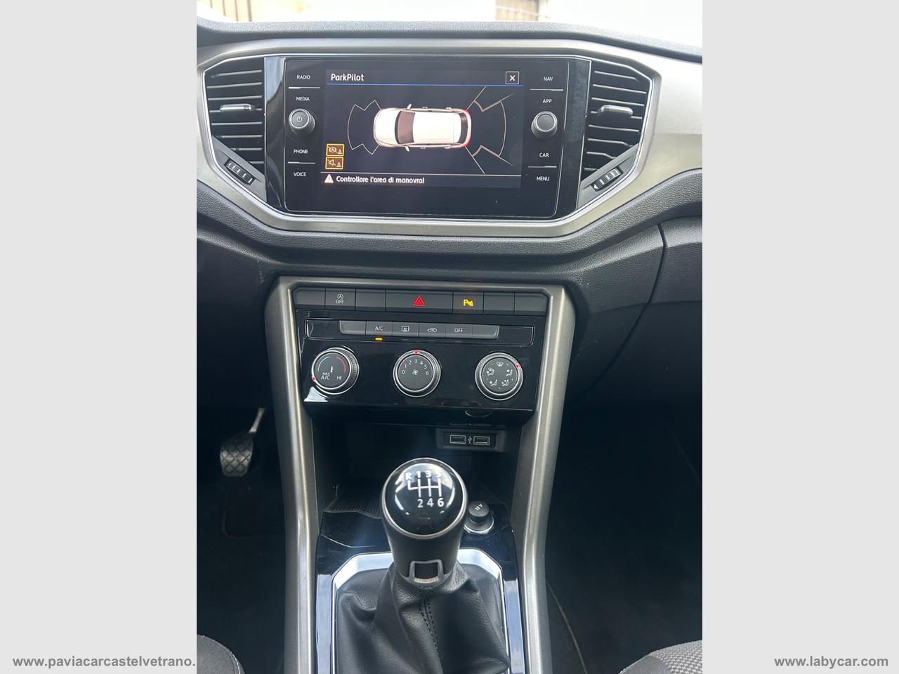 VOLKSWAGEN T-Roc 1.6 TDI SCR Advanced BlueMot.Tech.