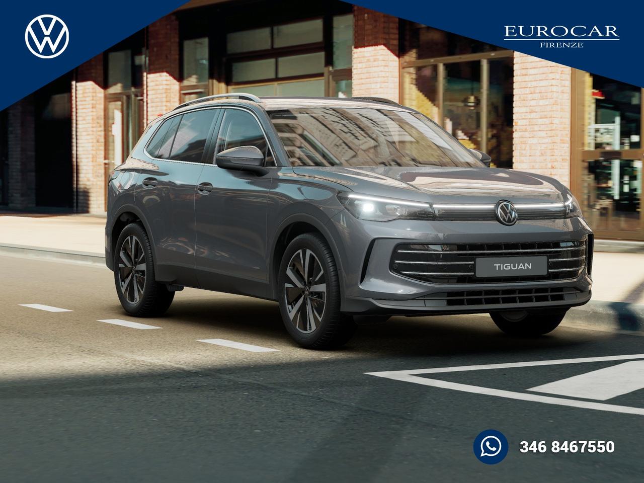 Volkswagen Tiguan 1.5 tsi ehybrid elegance 204cv dsg