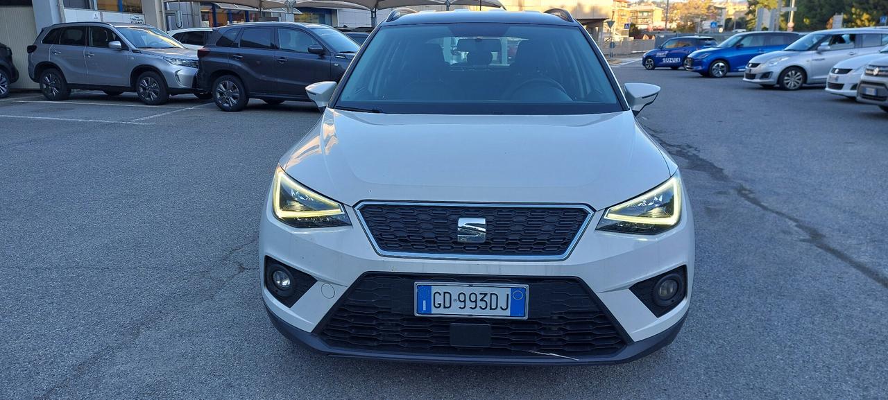 Seat Arona 1.0 TGI XCELLENCE