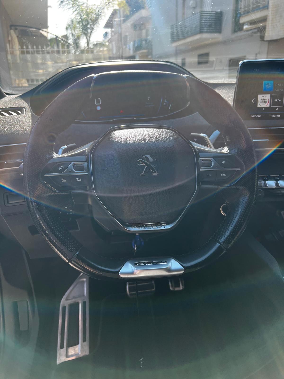 Peugeot 3008 BlueHDi 120 S&S EAT6 GT Line