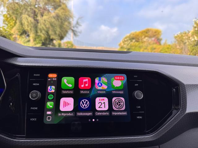 VOLKSWAGEN T-Cross 1.0 TSI 110CV DSG R-LINE+CARPLAY WIFI+F1+2PDC+ADAS