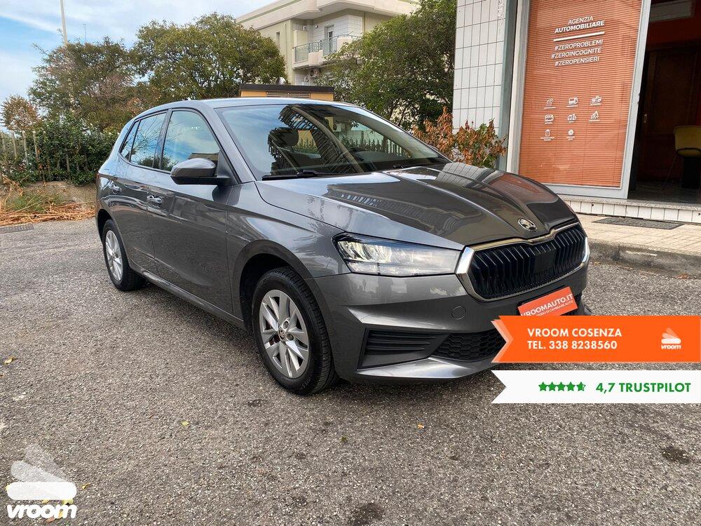 SKODA Fabia 4ª serie Fabia 1.0 MPI 65 CV Ambition