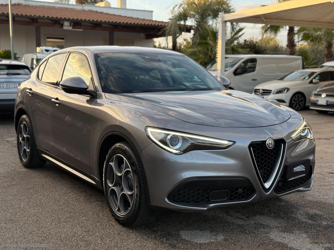 ALFA ROMEO Stelvio 2.2 T.diesel 160CV AT8 RWD Sp-T.